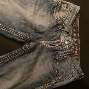 Rock revival jeans.